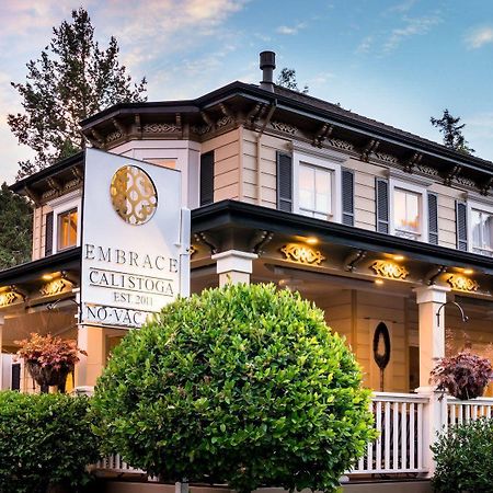Embrace Calistoga Acomodação com café da manhã Exterior foto
