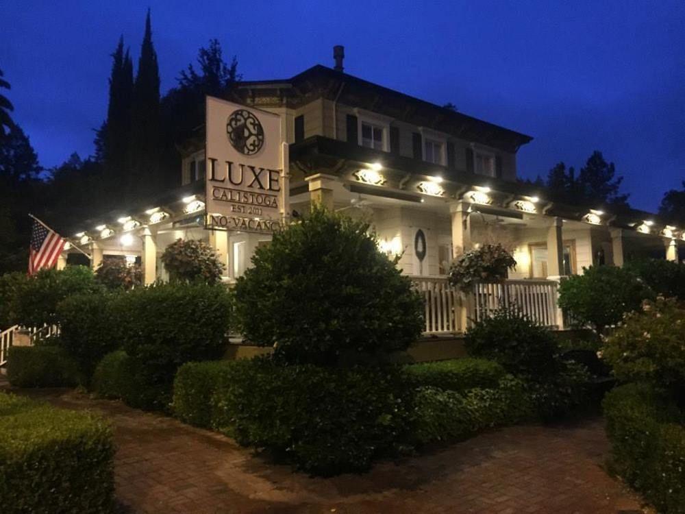 Embrace Calistoga Acomodação com café da manhã Exterior foto