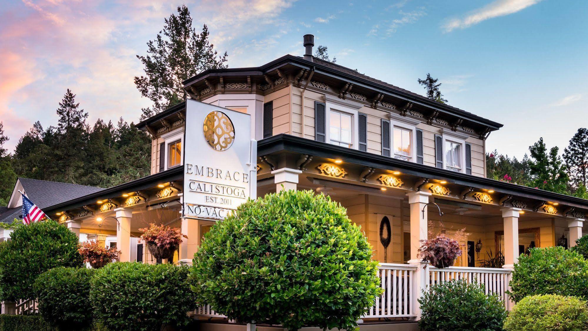Embrace Calistoga Acomodação com café da manhã Exterior foto